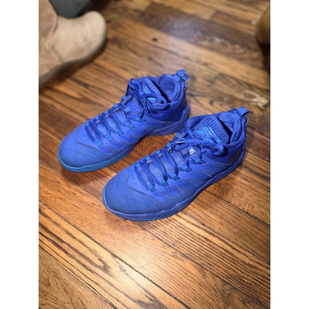 Jordan CP3.IX Basketball Shoes Kids 6.5Y Blue Good Hyper Cobalt 810871-405